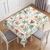 Summer Tropical Plant Palm Trees Rectangle Tablecloth for Table Decor Reusable Kitchen Dining Tablecloth Wedding Decoraitons