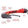 2500mAh Rechargeable Tile Tiling Machine 6 Speeds Smart Frequency Control Tiling Machine 240V/110V