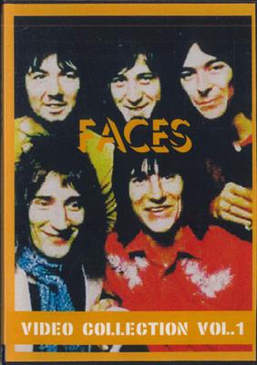 DVD FACES - Coleção de Vídeos Vol.1 MSV009DVD NÃO LANÇADO Vídeo Musical Desconhecido Usado