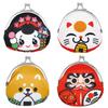 [Gamaguchi] Coin Purse – Shiba Inu – 10cm x 9cm