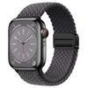Cinturino in Tessuto di Nylon Multicolore per Apple Watch 46mm 42mm 44mm 40mm 45mm 49mm 41mm iWatch Serie Ultra 3 SE 3 11 10 9 8 7 6