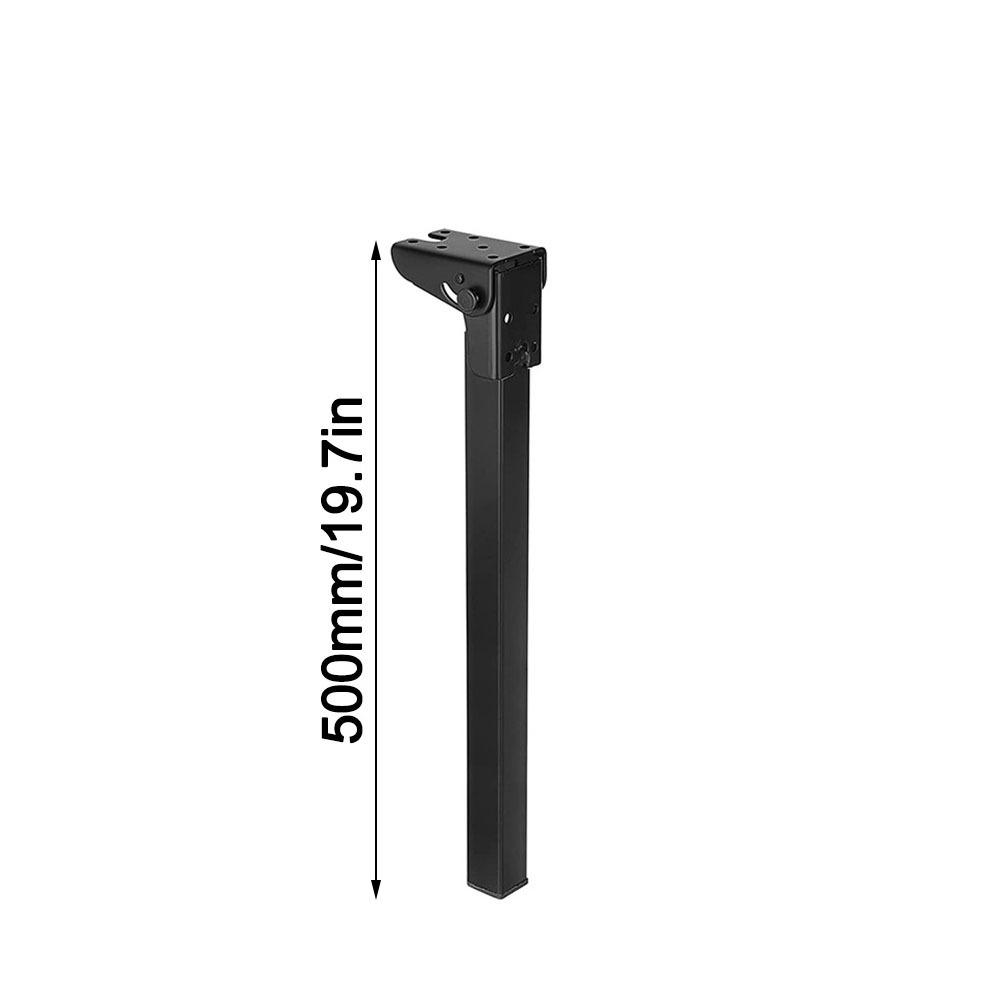 DIY Collapsible Table Legs Feet Metal Bed Sofa Support Legs  for Couch Cabinet Nightstands Wardrobe