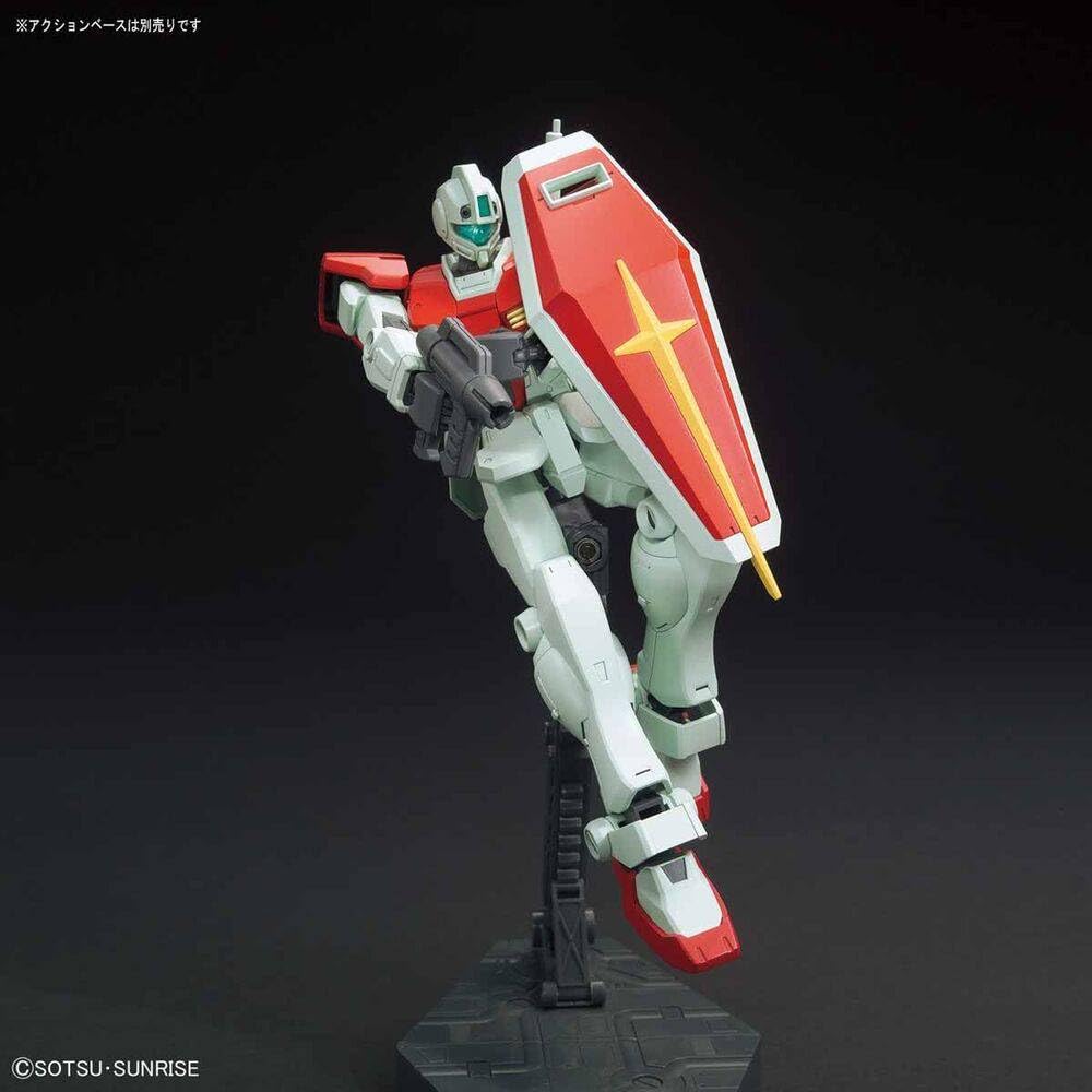 Пластиковая модель HGBF Gundam Build Fighters Counterattack в масштабе GM/GM 1/144 с цветовой кодировкой
