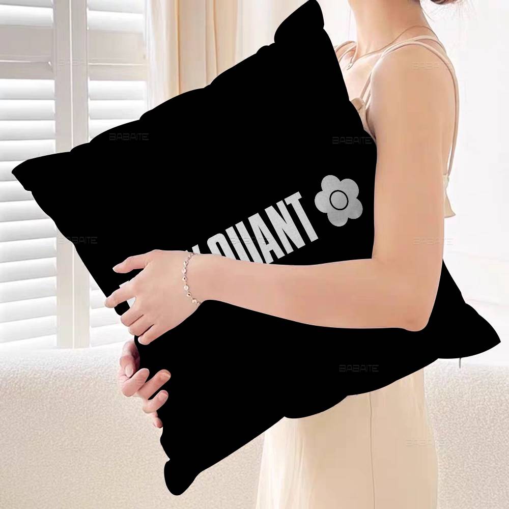 Fashion Brand M-MaryS Q-QuantS Cushion Cover Pillow Cover Decor Pillowcase Printed Cushion Case for Couch
