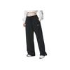 Nike Logo Lace-Up Fleece Breathable Knitted Sports Pants Women Pants IH1012010