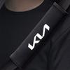 BVYH6 Car Safety Belt Cover Adjustable Shoulder Strap Pad For KIA KN K3 K5 Sportage Rio Sorento Picanto Ceed RIO 2 3 4 Car Accessories