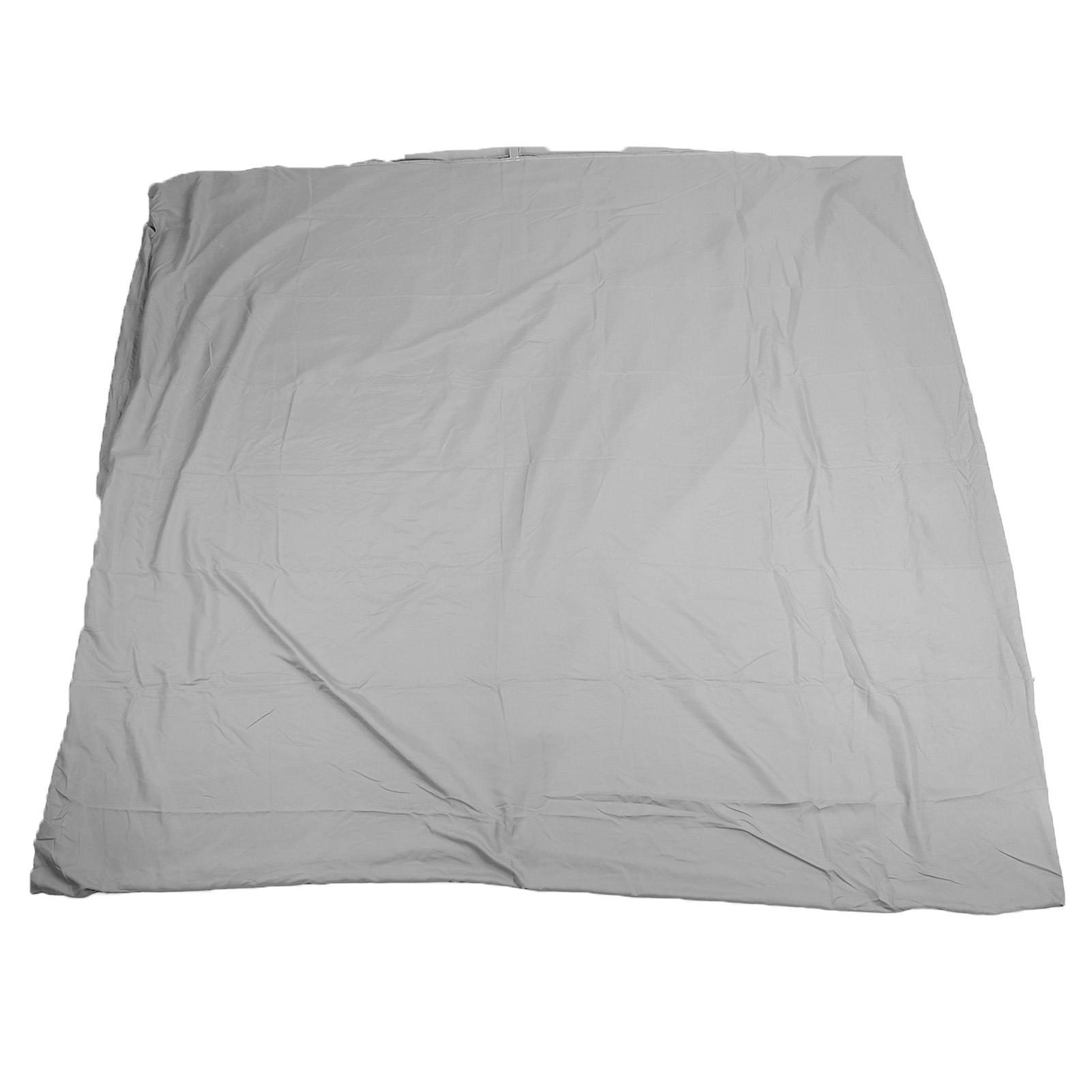 

200x210cm Sleeping Bag Liner Reusable Travel Camping Sack Sheets Hotel Partition Sheet for Business