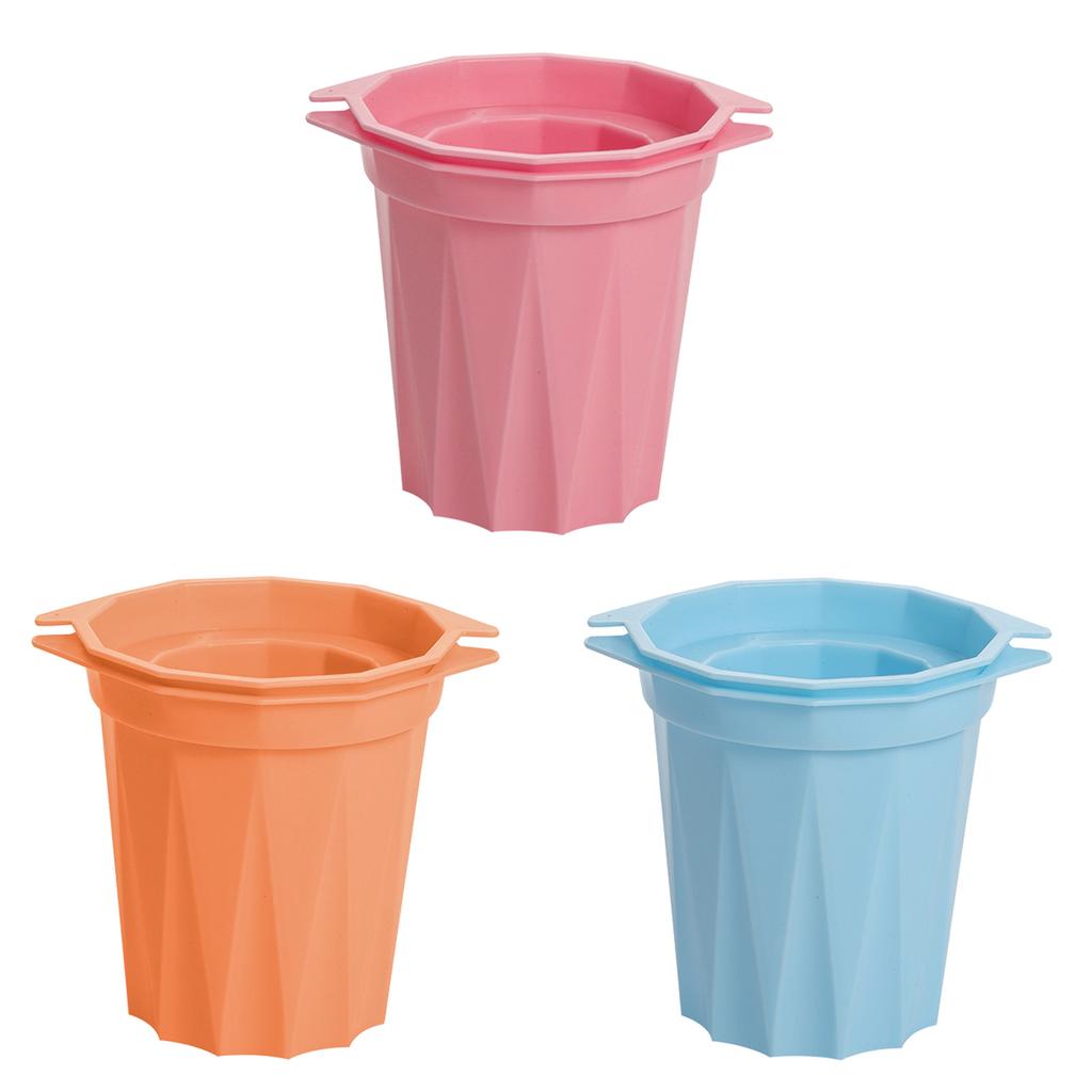 Ice Cup Mold Ice Cup Maker Summer Frozen Drink Cup Silicone Ice Cube Mould Tray Kitchen Refrigerator DIY Ice Cup Mold