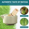 Japanese Matcha Tea Set Whisk Stand Tea Ceremony Matcha Bowl Grinder Brushes Tea Tools Holder Tea-making Tea Accessories