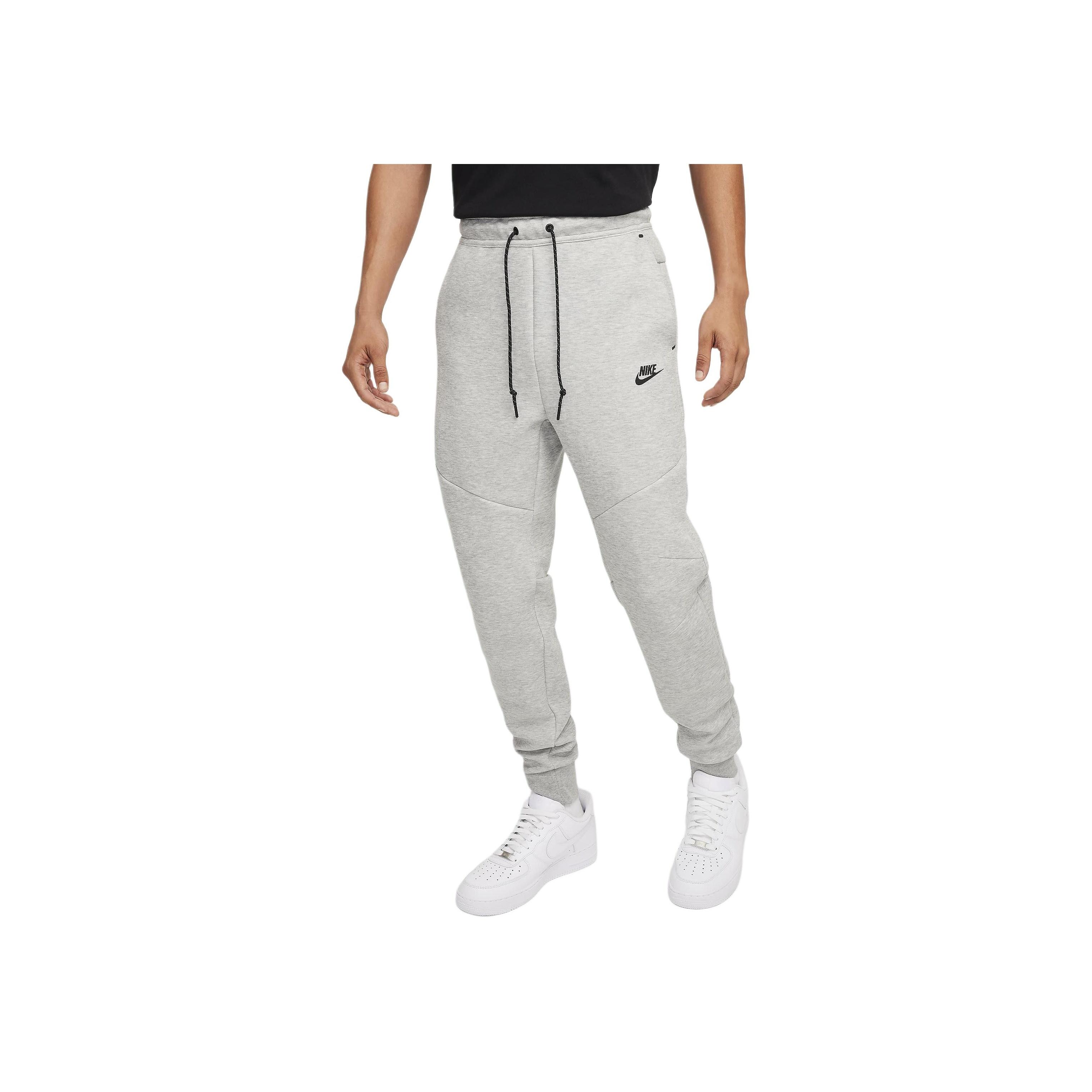 

Nike Tech Fleece Jogger Pants Dark Grey Heather/Black Men Bottoms HV0959-063 XXL