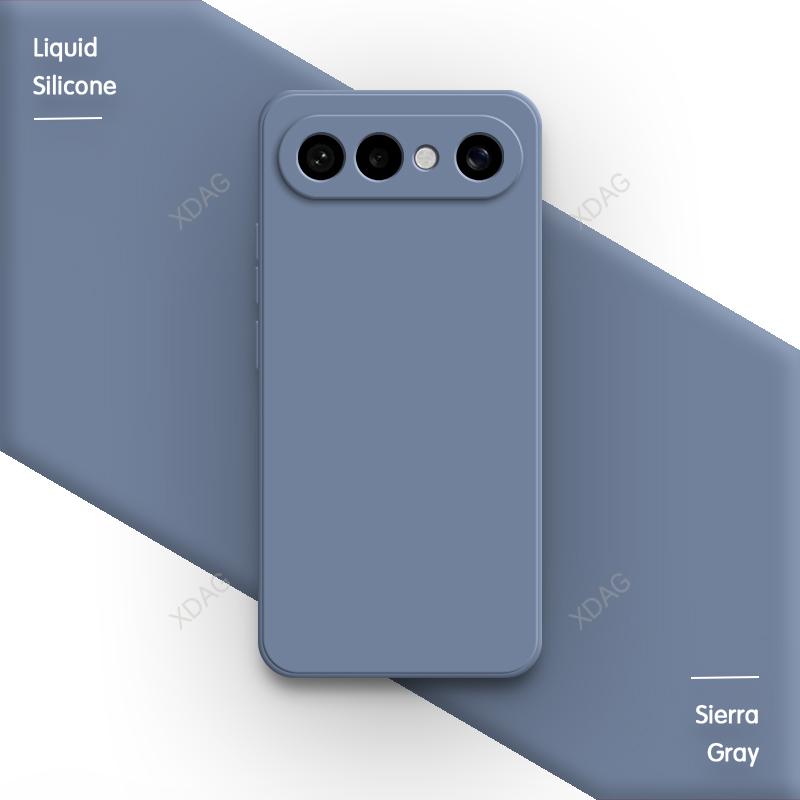 Original Soft Phone Case for VIVO X300 FE Pro X300FE 5G Russia Square Liquid Silicone Camera Protection Simple Back Cover Fundas
