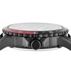 Angel Clover Men's Leather/Rubber Belt TCA45BBK-BKN Wrist Watch