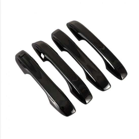 Bright black Door Handles Cover Trim For Honda Accord Accessories