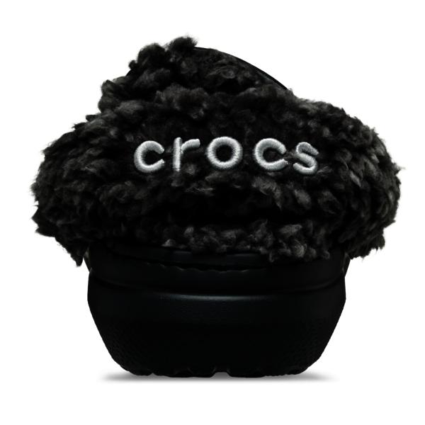 Crocs Unisex Classic Fleece Lined Clog 211396 001 Crocs Zibbitz Fur...