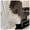 Leather Tote Bag For Women Trend Female Simple Large High Capacity Shoulder Bag Women Handbags Messenger Bags