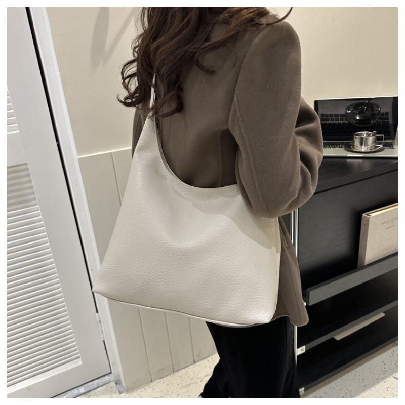 Leather Tote Bag For Women Trend Female Simple Large High Capacity Shoulder Bag Women Handbags Messenger Bags