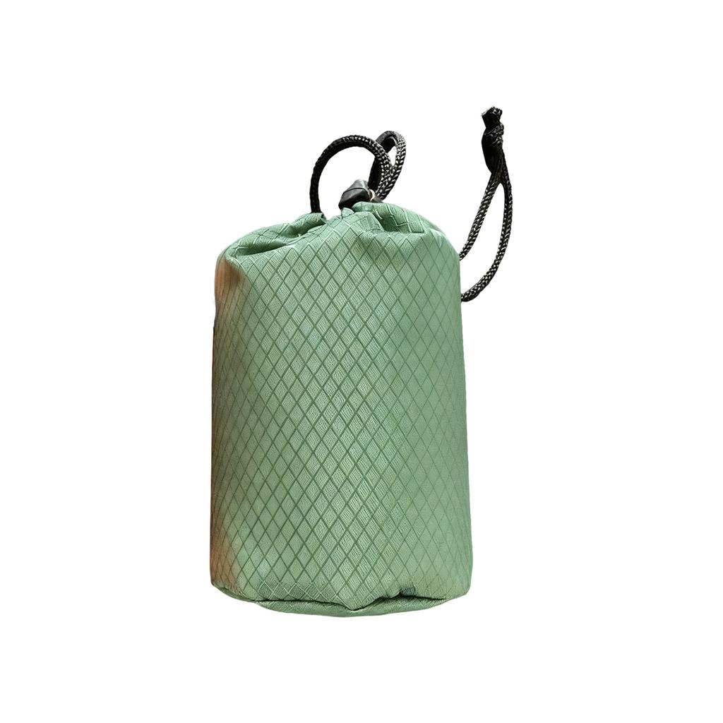 Emergency Sleeping Bag, , Pocket Sized  Blanket, Warm Camping Bag, Suitable For Outdoor Camping And Hiking.