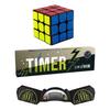 Speed ??Stacks Timer | Sports Stacking Timer | Rubik's Cube Stack Timer | Guncube Stack Timer | Speed ??Timer with Display, Designed for Competitive C