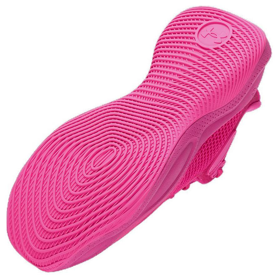 New Under Armour Curry Splash 24 Slip Resistant Low Top Basketball Shoes Unisex Rich Purple 3028193-652