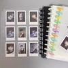 9 Grids Binder Photocard Holder Kpop Cards Colelct Book 1030pcs Binder Pages for Albums Photocard Binder Kpop Stuff