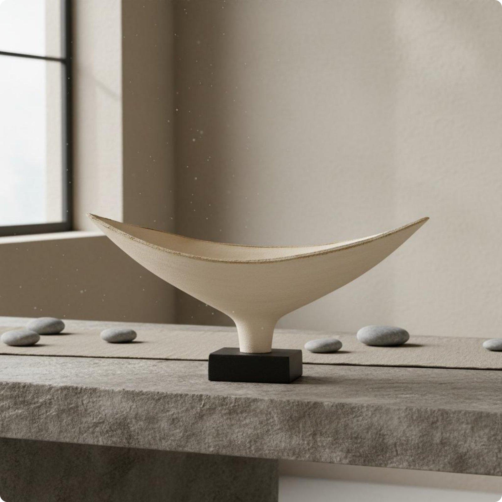 Wabi Sabi Fruit Tray Decorative Decor