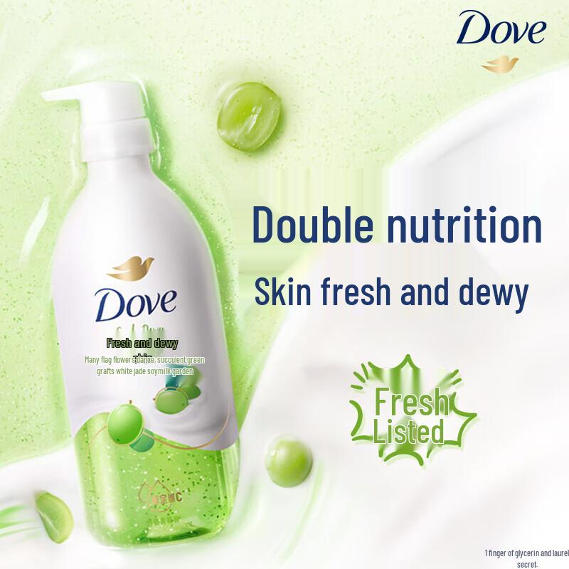 DOVE Essence Shower Gel