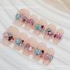 50 Pcs Nail Art Rhinestones: Irregular Shapes, Small Size, Starfish & Pentagram Mix