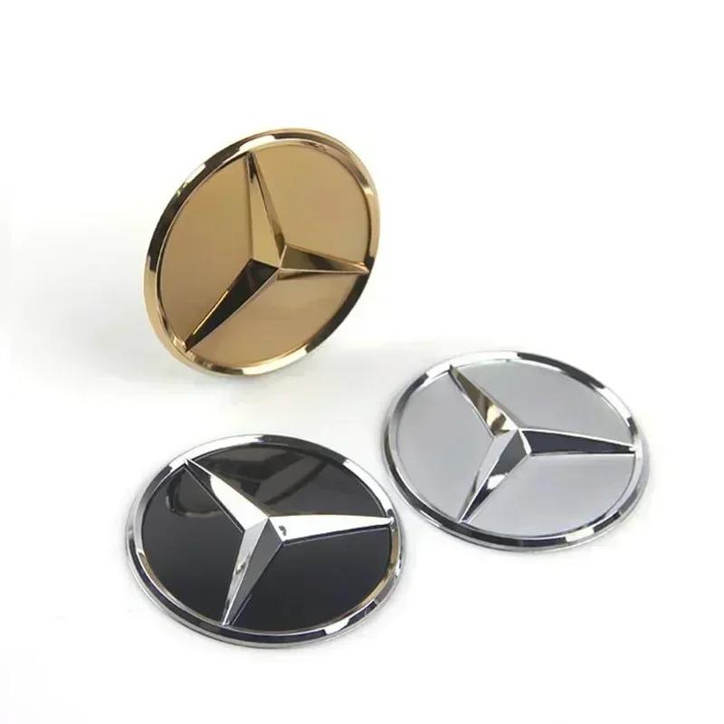 CSE1 Car Steering Wheel Emblem Interior Badge Decoration Accessories for Mercedes benz W203 W204 W205 W176 W211 W212 W213 GLA GLC