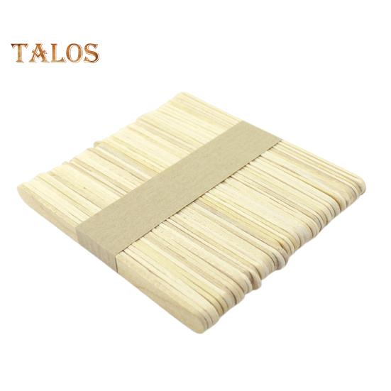 

100 шт. палочки для мороженого, палочки для мороженого с круглым краем, дизайн, деревянные палочки для лакомств для DIY, детские товары для рукоделия A легкие хаки