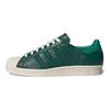 Adidas Originals Superstar 80S Comfortable Casual Durable Low-Top Sneakers Men Sneakers Green BD7368