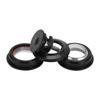 LeBycle 44mm Mountain Bike Headset Double Bearings Cycling Equipment Bottom Brackets with Top Cap
