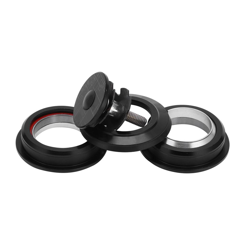 LeBycle 44mm Mountain Bike Headset Double Bearings Cycling Equipment Bottom Brackets with Top Cap