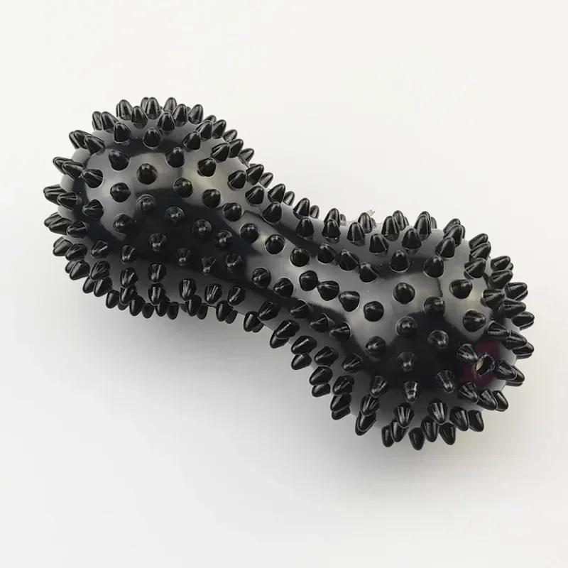 Durable And Safe Pvc Peanut Needle Ball Massage Point Grip Ball Tip Nail Fascia Yoga Ball Fitness Balls Inflatable Hedgehog Balls