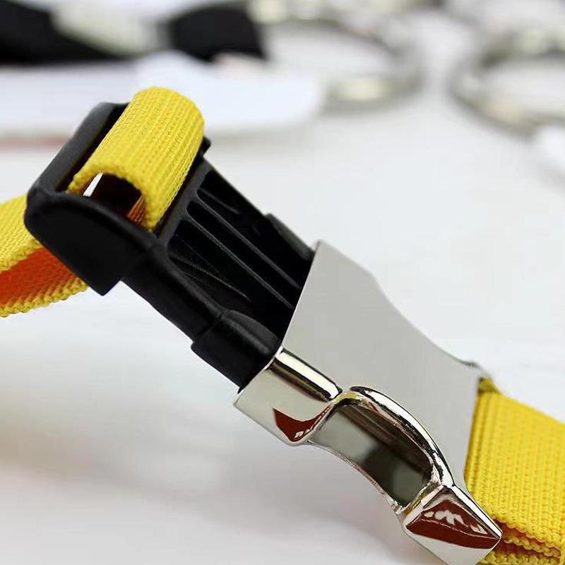 Multi-purpose Anti-Theft Metal Hook and Lanyard for Travel and Luggage