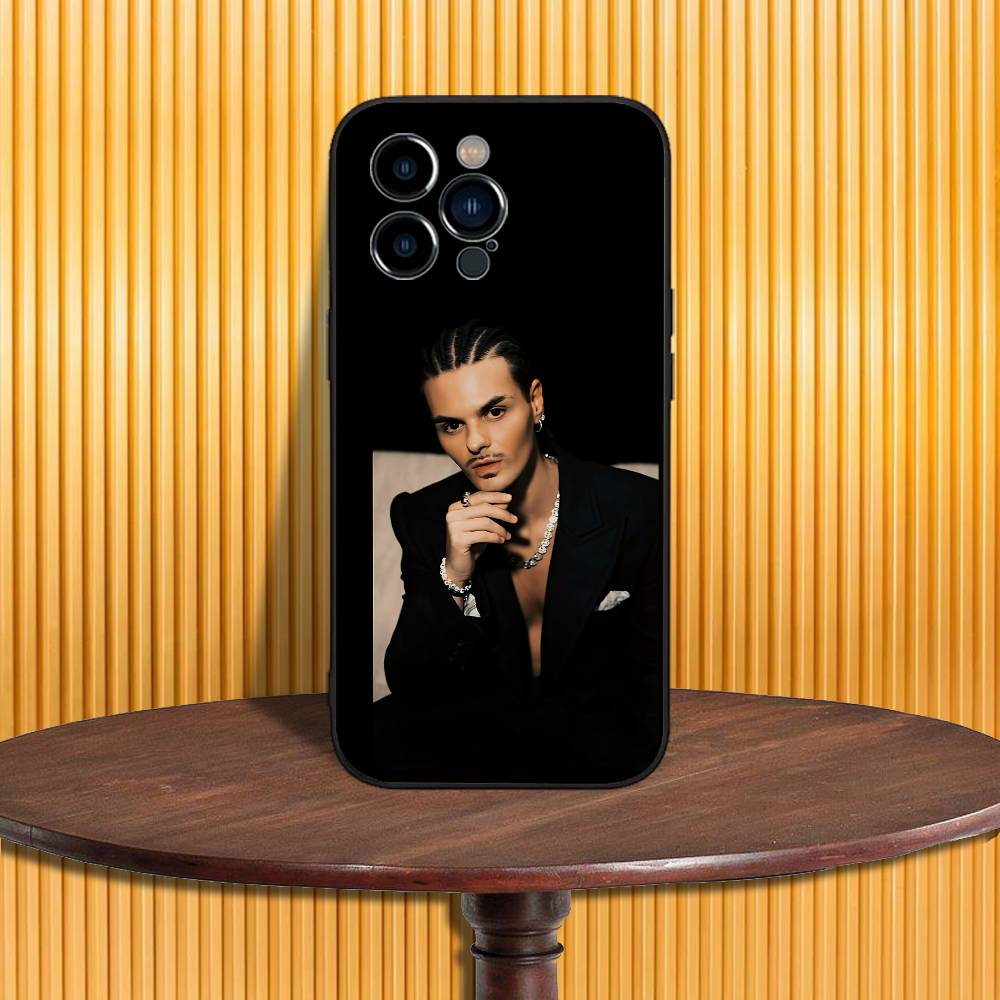

Abraham Mateo Insomnio For iPhone 17,16,15,14,13,12,11,Air,X,XR,Pro,Max,Plus TPU Soft Skin-friendly Cover iPhone11