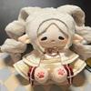 20cm Frieren Fată Anime Japoneză Kawaii Cosplay Păpușă din Bumbac Corp cu Schelet Îmbrăcăminte de Îmbrăcat Cartoon Jucării de Pluș Figurine Cadouri