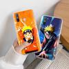 Transparent Case for Samsung A04 A14 A23 M33 M53 Realme 10 9 C35 C55 VIVO X80 Infinix Hot 30 Note 11 Tecno Spark 8P Pro W-72 Naruto