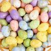 50/100Pcs Speckled Foam Easter Eggs Colorful Painted Bird Eggs  Easter Party Decorations