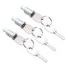 NEW-Car Door Lock Barrel Set With Keys Car Door Locking System Accessories Mtc6504 For Land Rover Defender 90 110 130