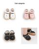 Soft Sole Summer Sandals for 0-1 Year Old Baby Girls