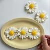 1pc 3D Daisy Flower Silicone Candle and Plaster Mold - DIY Resin and Clay Crafting Supplies