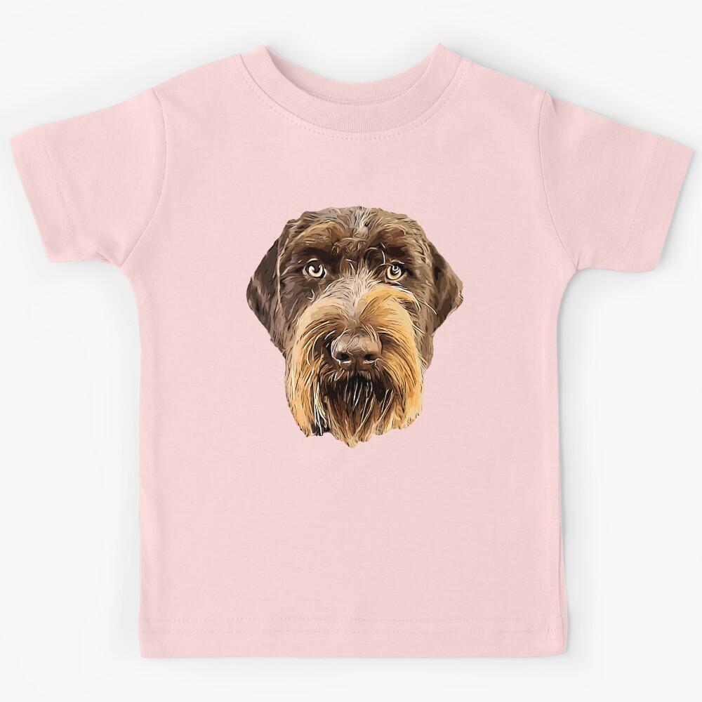 German Wirehaired Pointer Kids T-Shirt 110