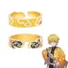 Anello Aperto Regolabile Demon Slayer - Gioielli Cosplay Personaggi Hashira Kimetsu No Yaiba Anime per Fan