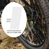 10Pcs Stainless Steel Bike Spokes 2mm Impact Resistance Part Repair with Spoke for Mountain