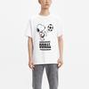 Levis X Peanuts Grafisk T-skjorte med rund hals for Menn Topper Hvit 86275-0011