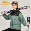 Jeep Women's Outdoor Warm Patchwork Jacket