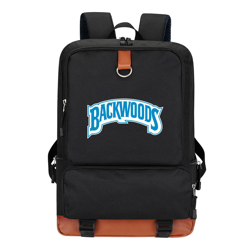 Backwoods Backpack Simple Student School Bag Fashion Trend Digital Color Printing Computer Bag Travel Bag Backpack
