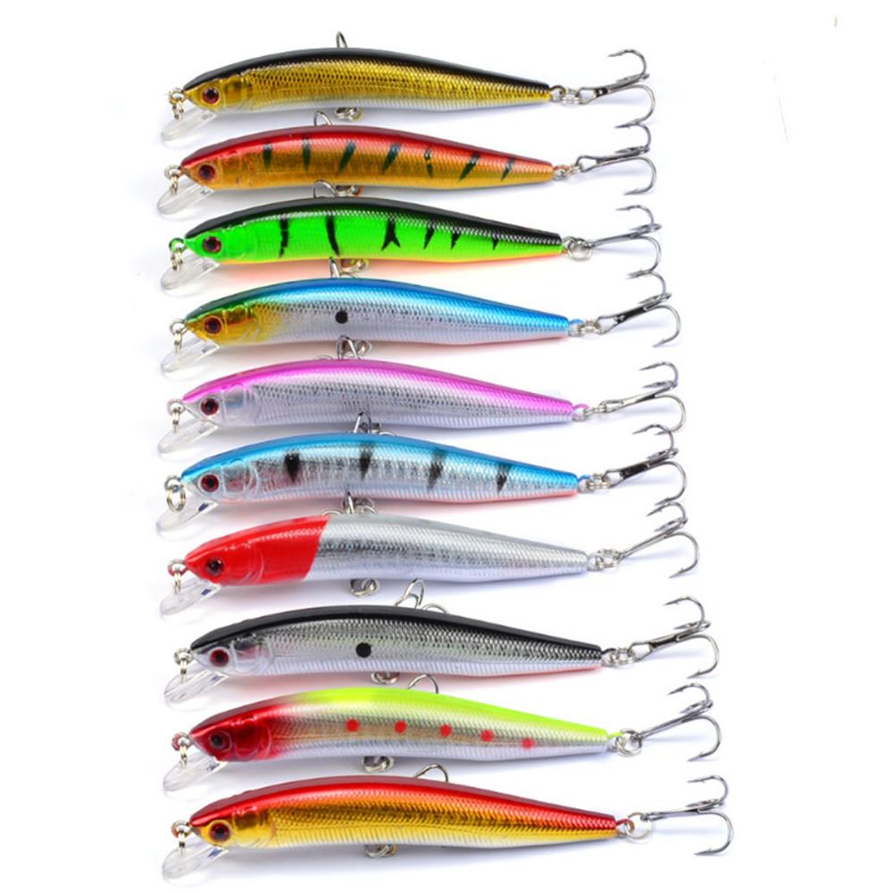 Hard Bait Fishing Lures Wobbler Isca Artificial Plastic Lure Fishing Tackle