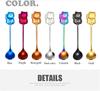 Creative 304 Stainless Steel Cartoon Lucky Cat Spoon Gift Coffee Stirring Spoon Ice Cream Ice Cream Dessert Spoon