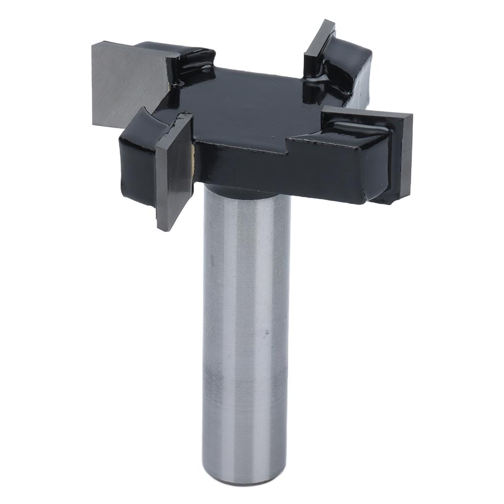 Planer Router Bits 12in Shank CNC Spoilboard Surfacing Routers Bit Wood Milling Cutter